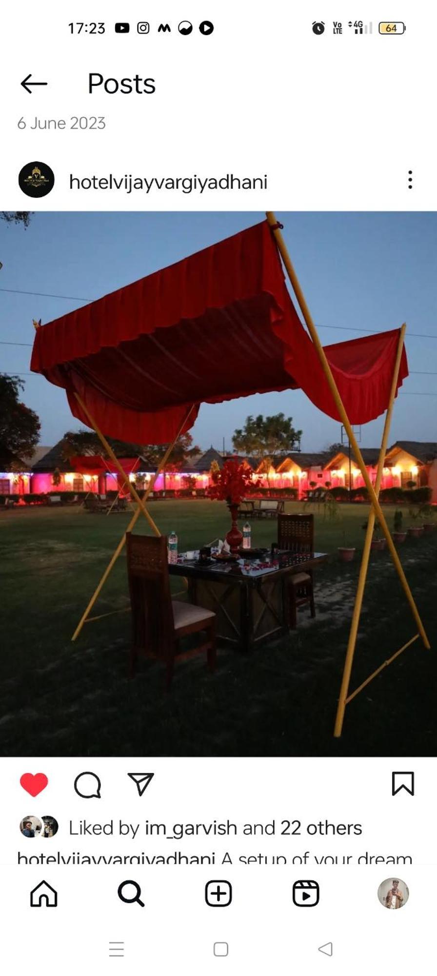 Hotel Vijayvargiya Dhani بيكانير المظهر الخارجي الصورة
