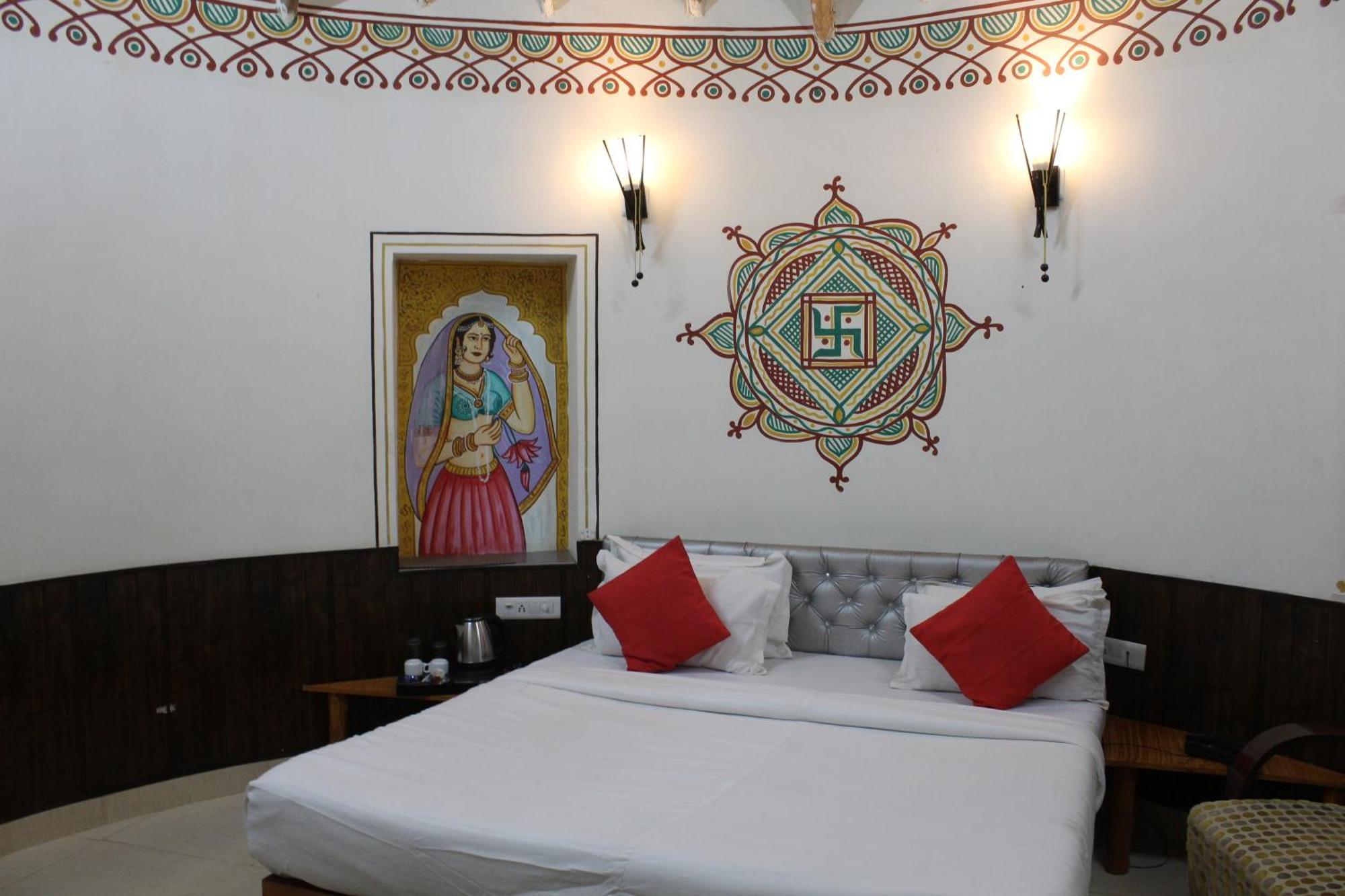 Hotel Vijayvargiya Dhani بيكانير الغرفة الصورة