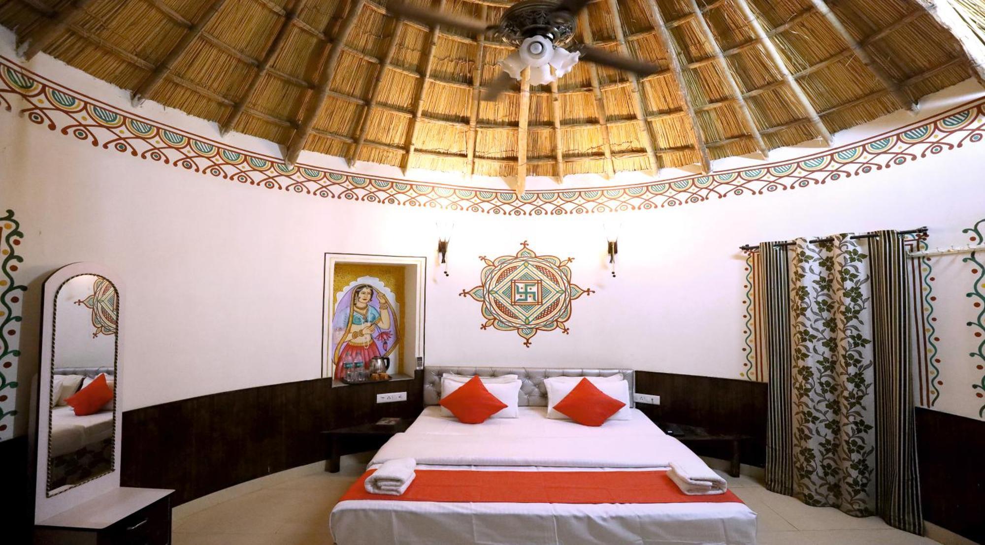 Hotel Vijayvargiya Dhani بيكانير المظهر الخارجي الصورة