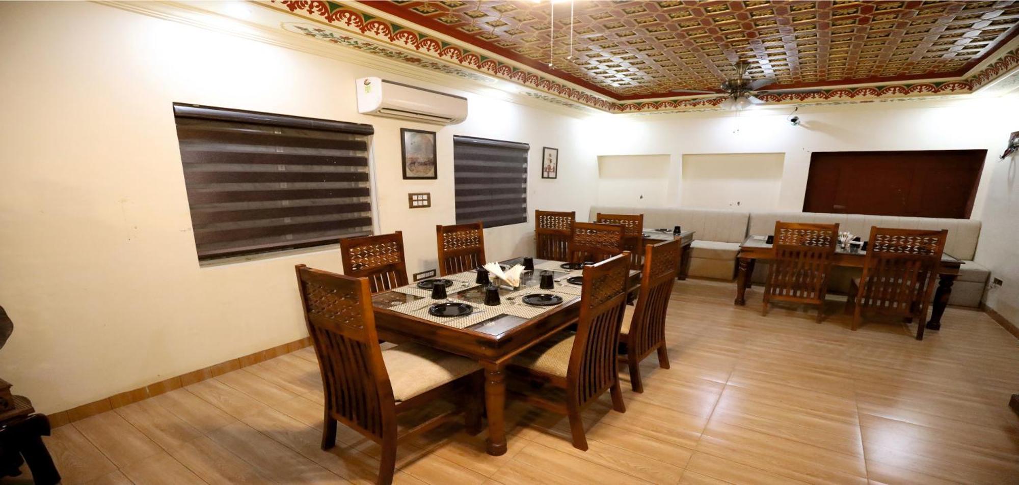 Hotel Vijayvargiya Dhani بيكانير المظهر الخارجي الصورة