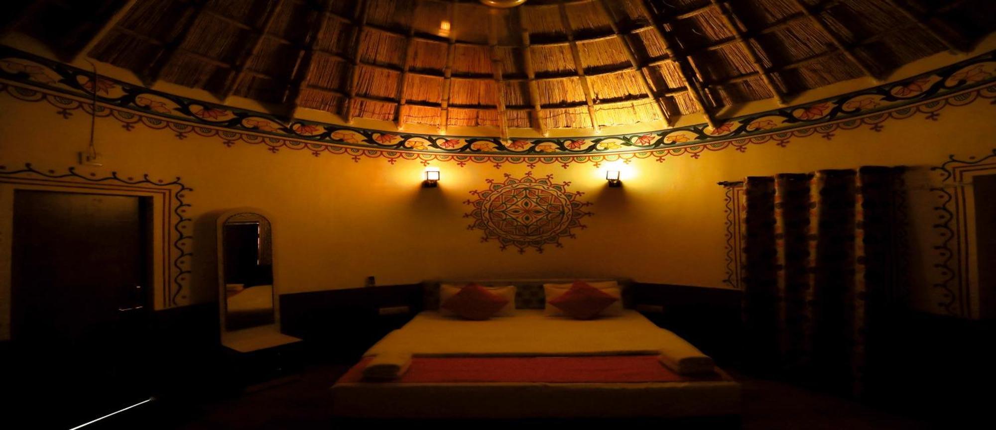 Hotel Vijayvargiya Dhani بيكانير المظهر الخارجي الصورة